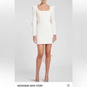 REBECCA VALLANCE MONIQUE MINI IVORY